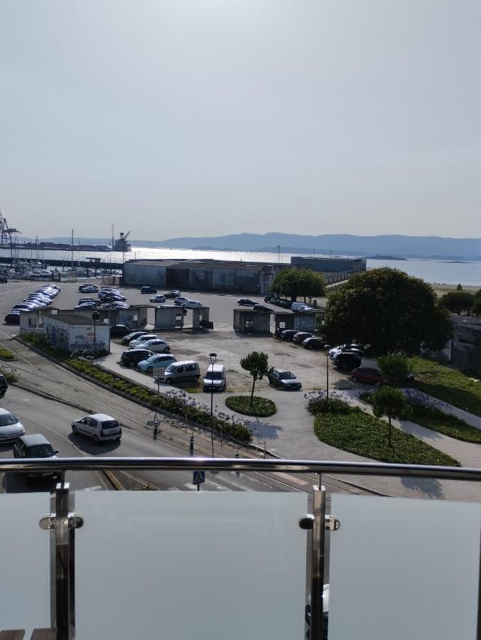 Apartamentos Mar De La Concha Vilagarcia de Arousa Exterior photo