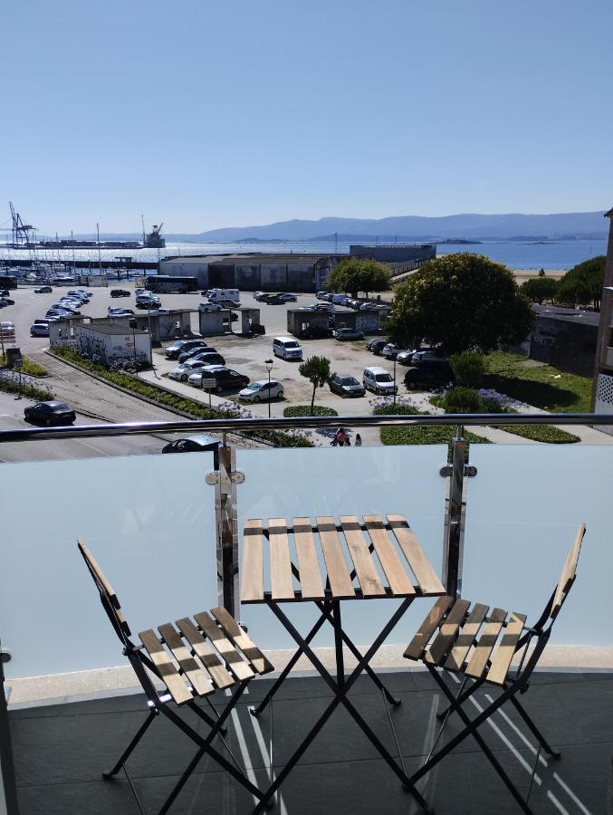 Apartamentos Mar De La Concha Vilagarcia de Arousa Exterior photo