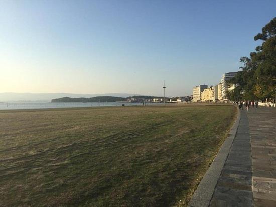 Apartamentos Mar De La Concha Vilagarcia de Arousa Exterior photo